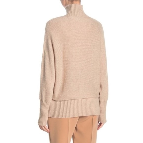 Lafayette 148 New York Turtleneck Cashmere Sweater - Picture 2 of 6